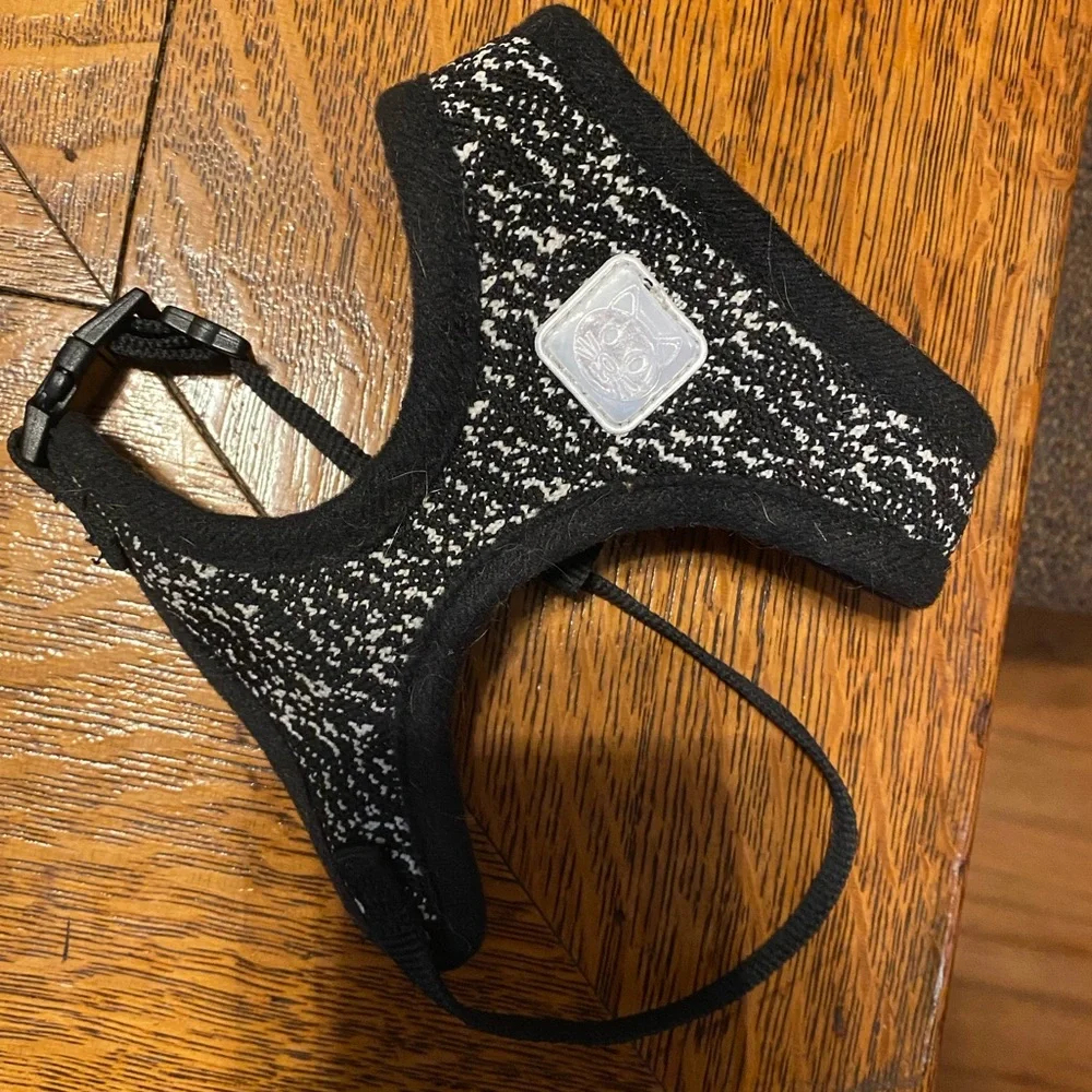 Small cat harness.